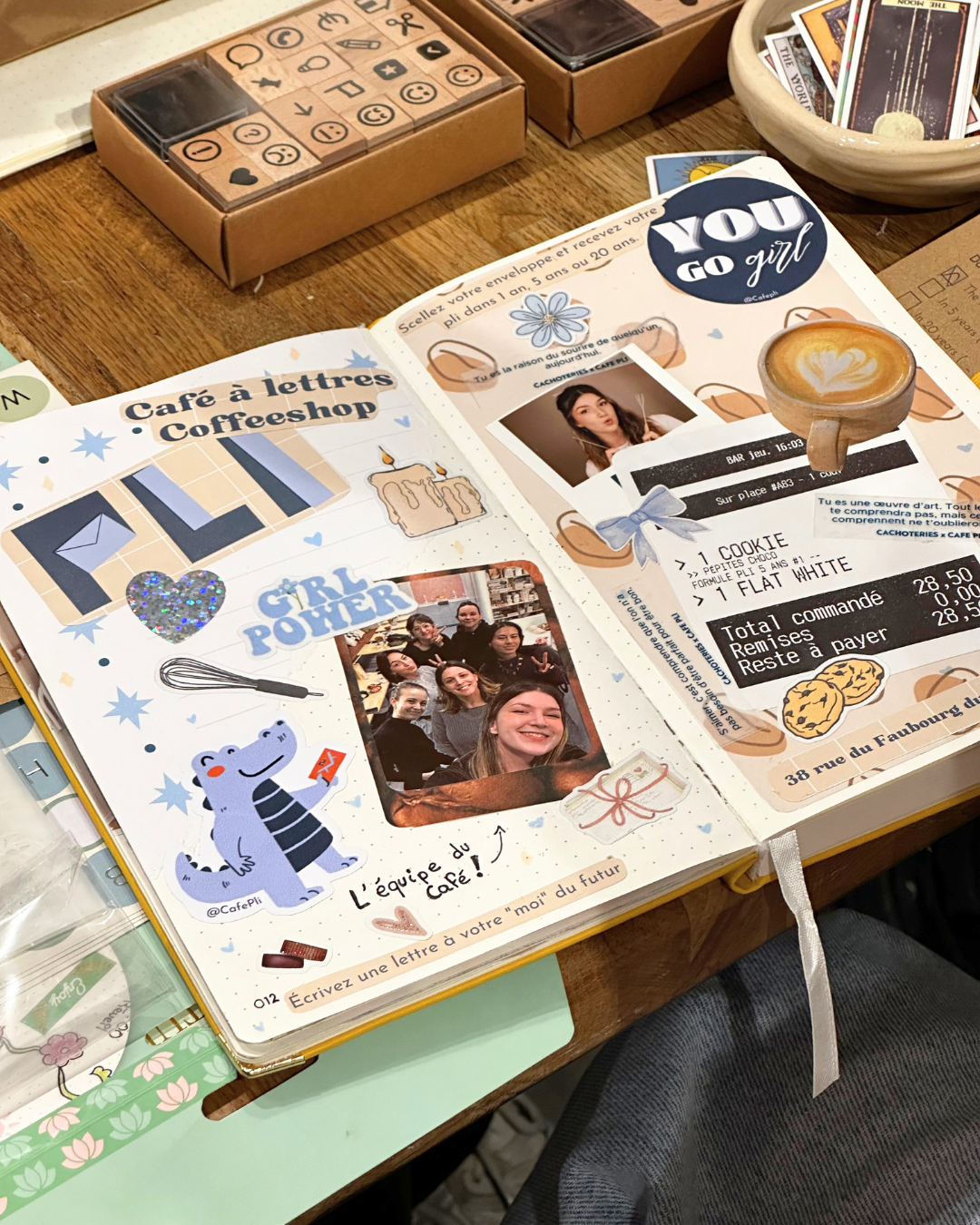 Soirée Journaling