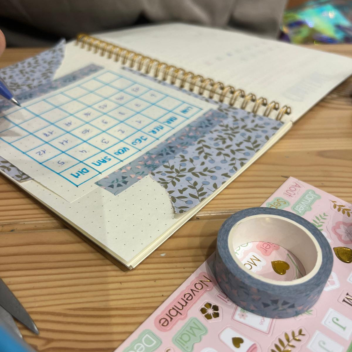 Soirée Journaling