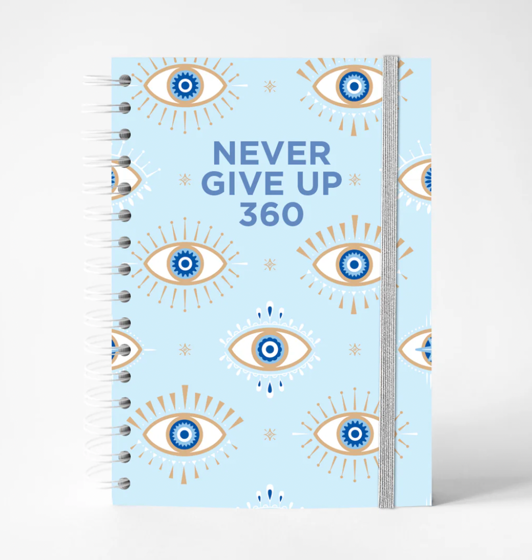 Agenda Women Warriors non daté - Never Give Up 360