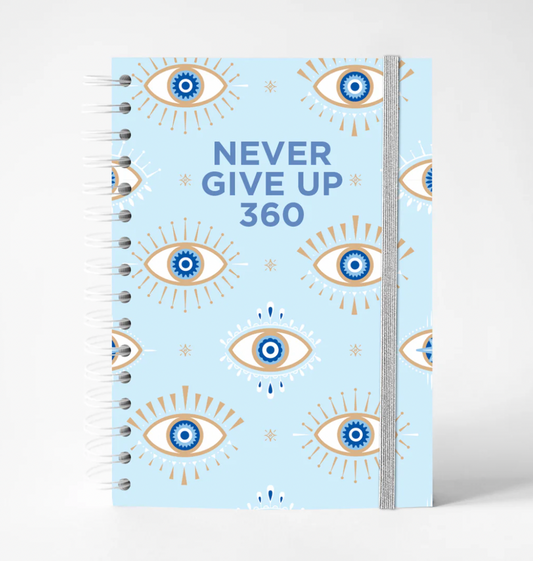 Women Warriors Agenda undated - Never Give Up 360