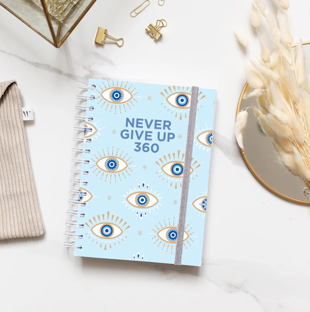 Agenda Women Warriors non daté - Never Give Up 360