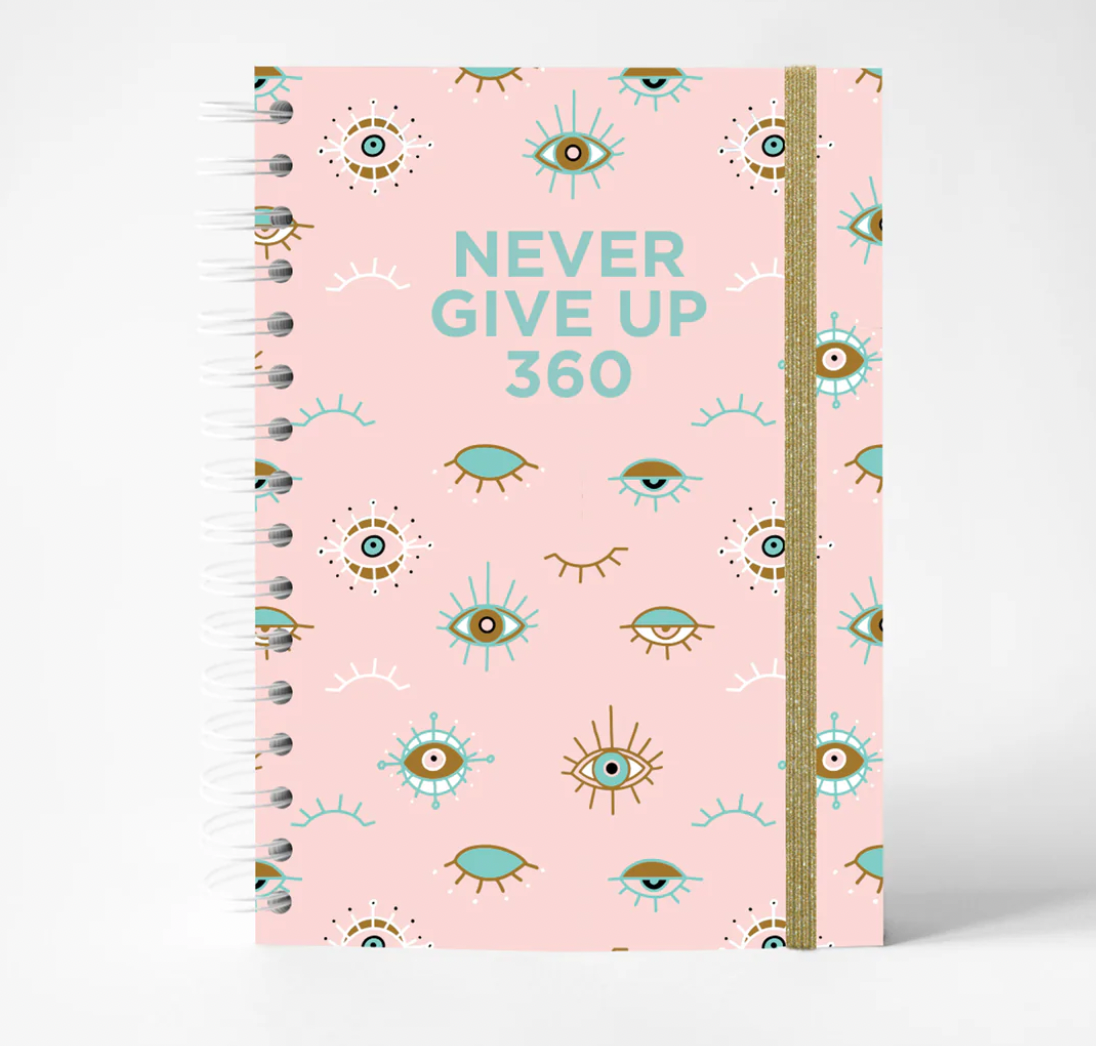 Agenda Women Warriors non daté - Never Give Up 360